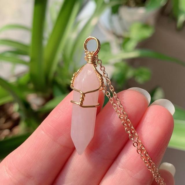 Collier Pendilo en or