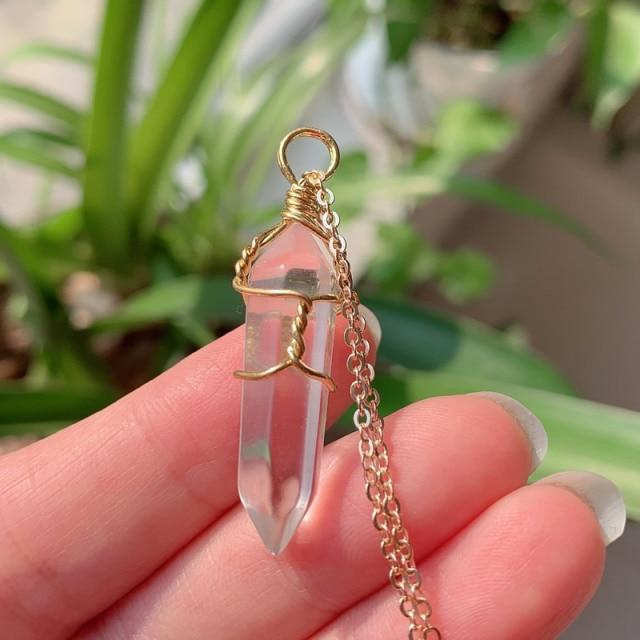 Collier Pendilo en or