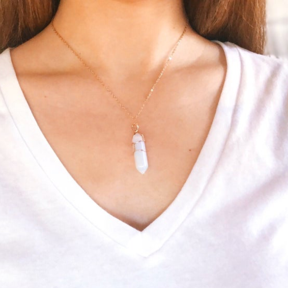 Collier Pendilo en or