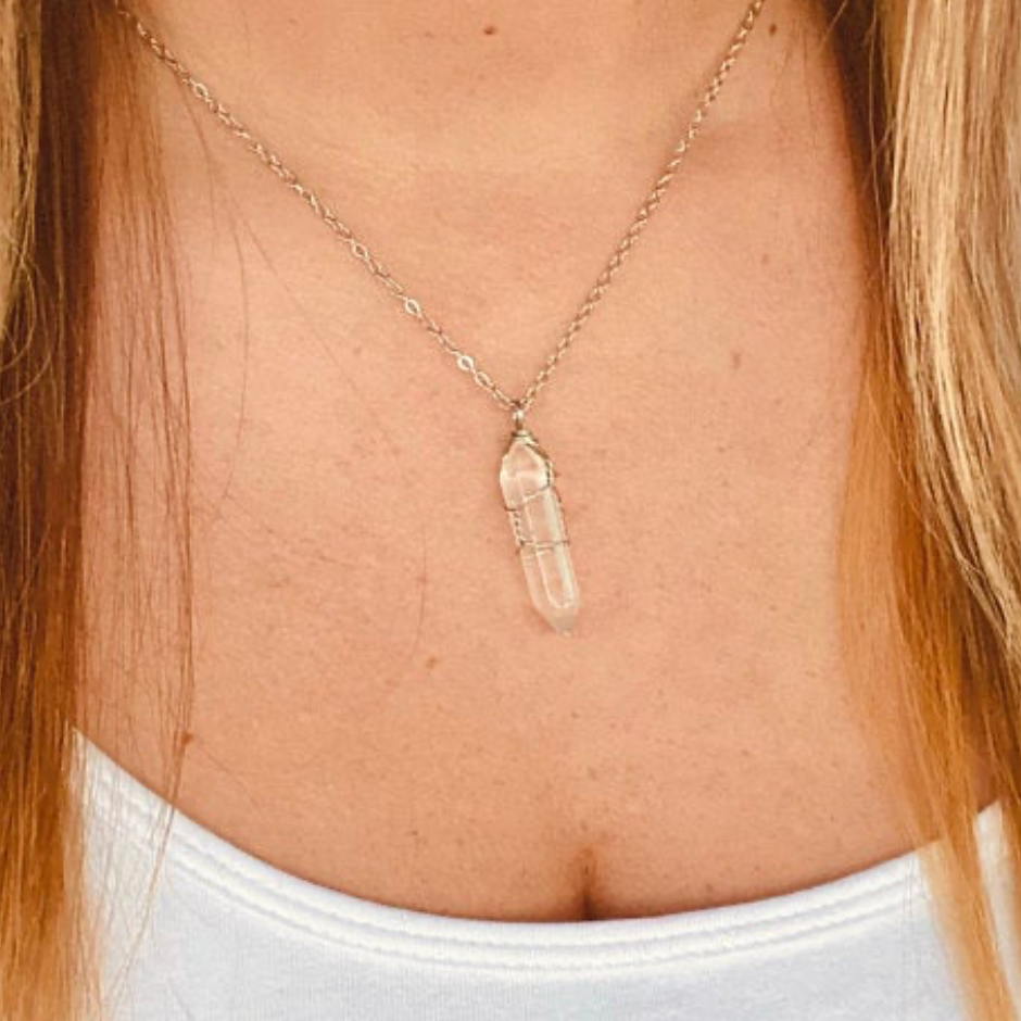 Collier Pendilo en or