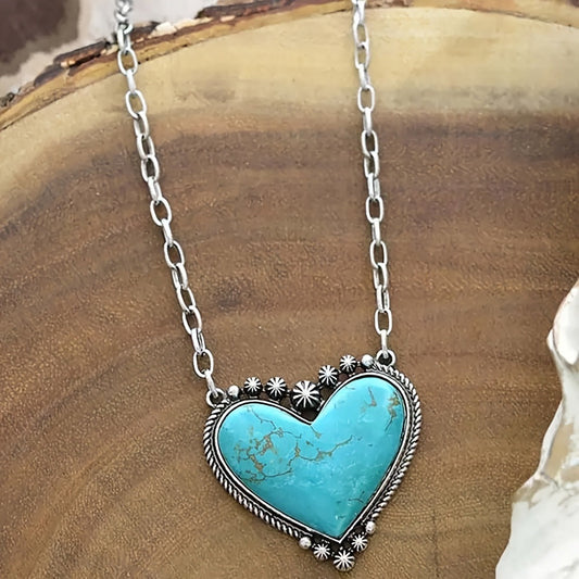 Collier Persane Amour | Or Blanc
