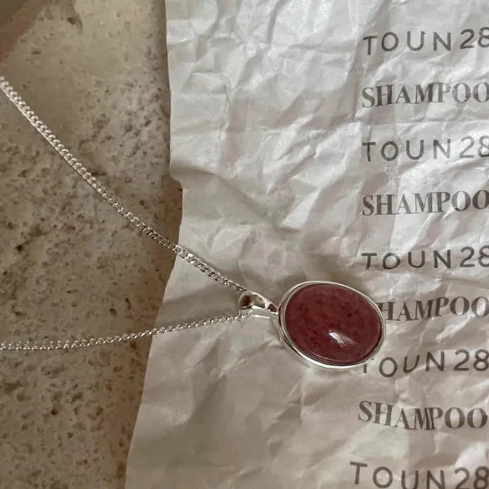 Collier Philippa améthyste en or