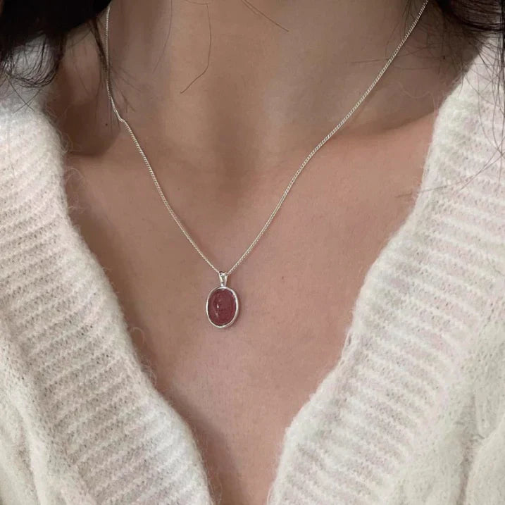 Collier Philippa améthyste en or