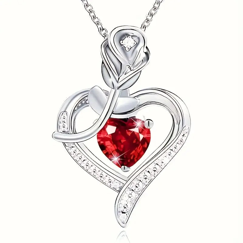 Collier Rosira Voile Ambré en or blanc