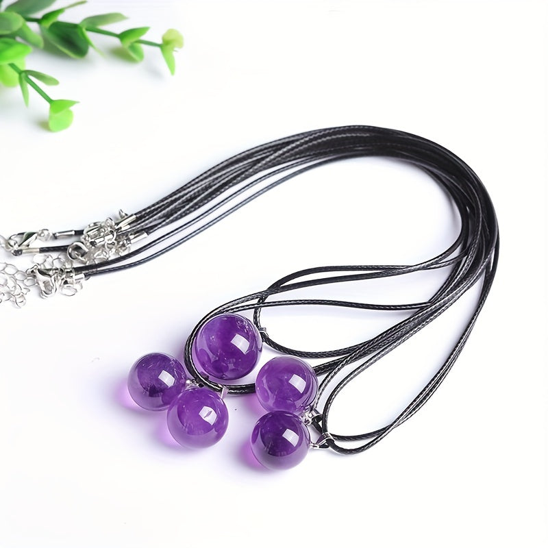 Collier Sophia améthyste en or