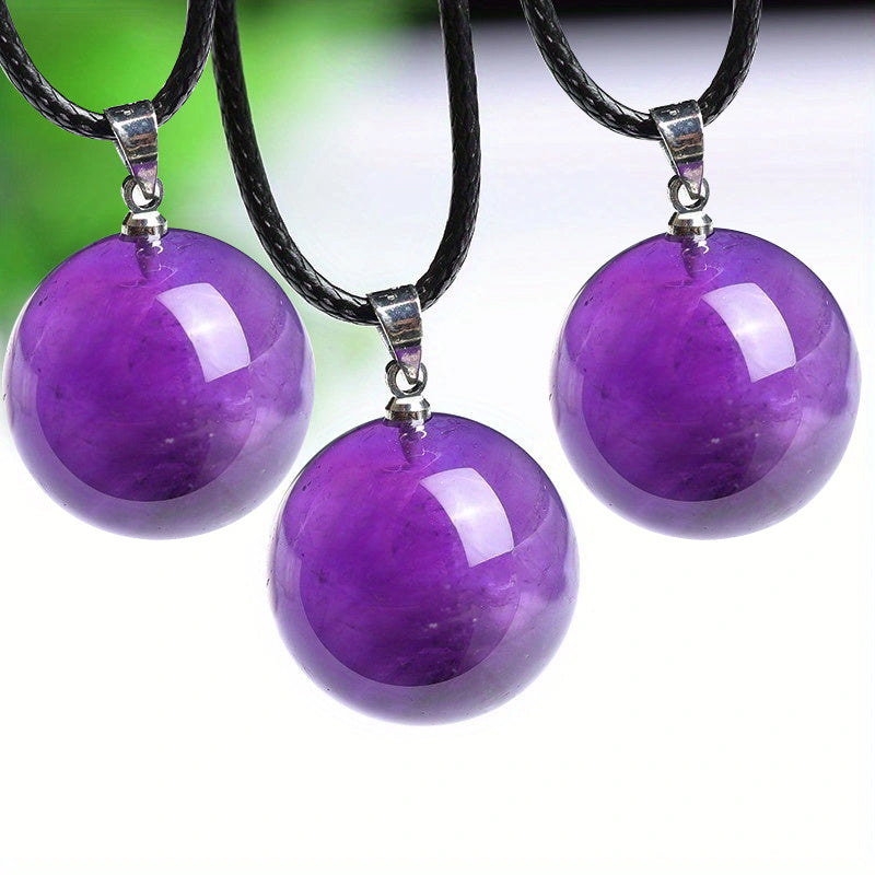 Collier Sophia améthyste en or