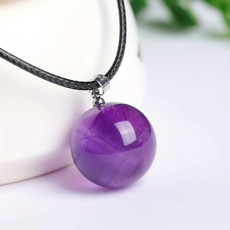 Collier Sophia améthyste en or