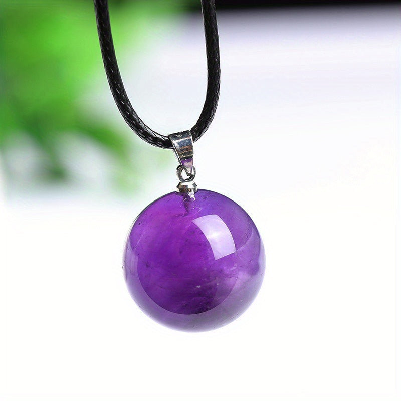 Collier Sophia améthyste en or
