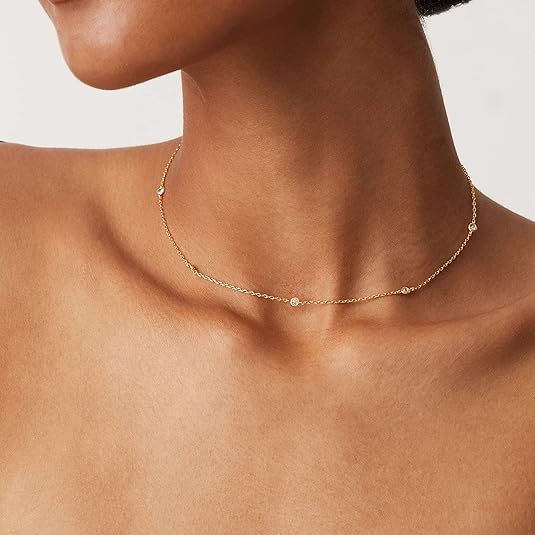 Collier Starfall en or