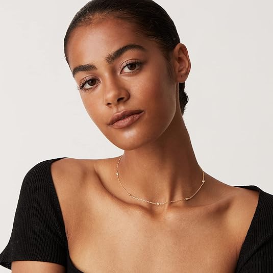 Collier Starfall en or