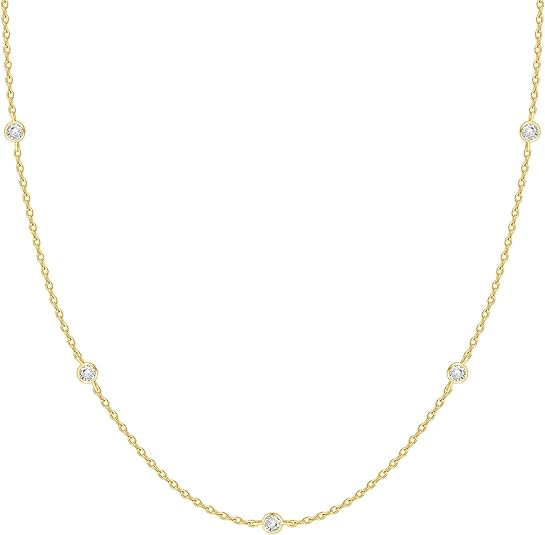 Collier Starfall en or