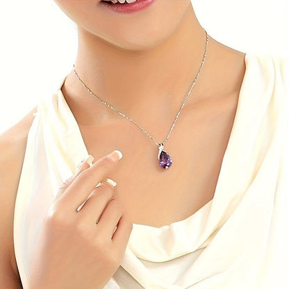 Collier « Verena » avec Améthyste