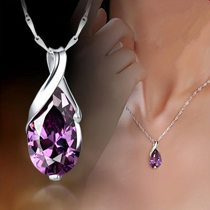 Collier « Verena » avec Améthyste