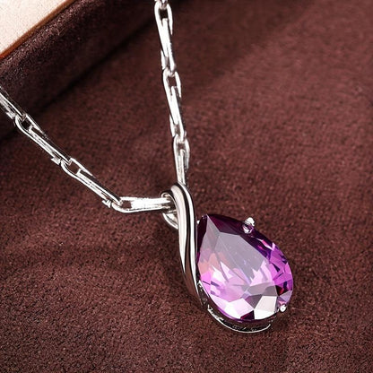 Collier « Verena » avec Améthyste