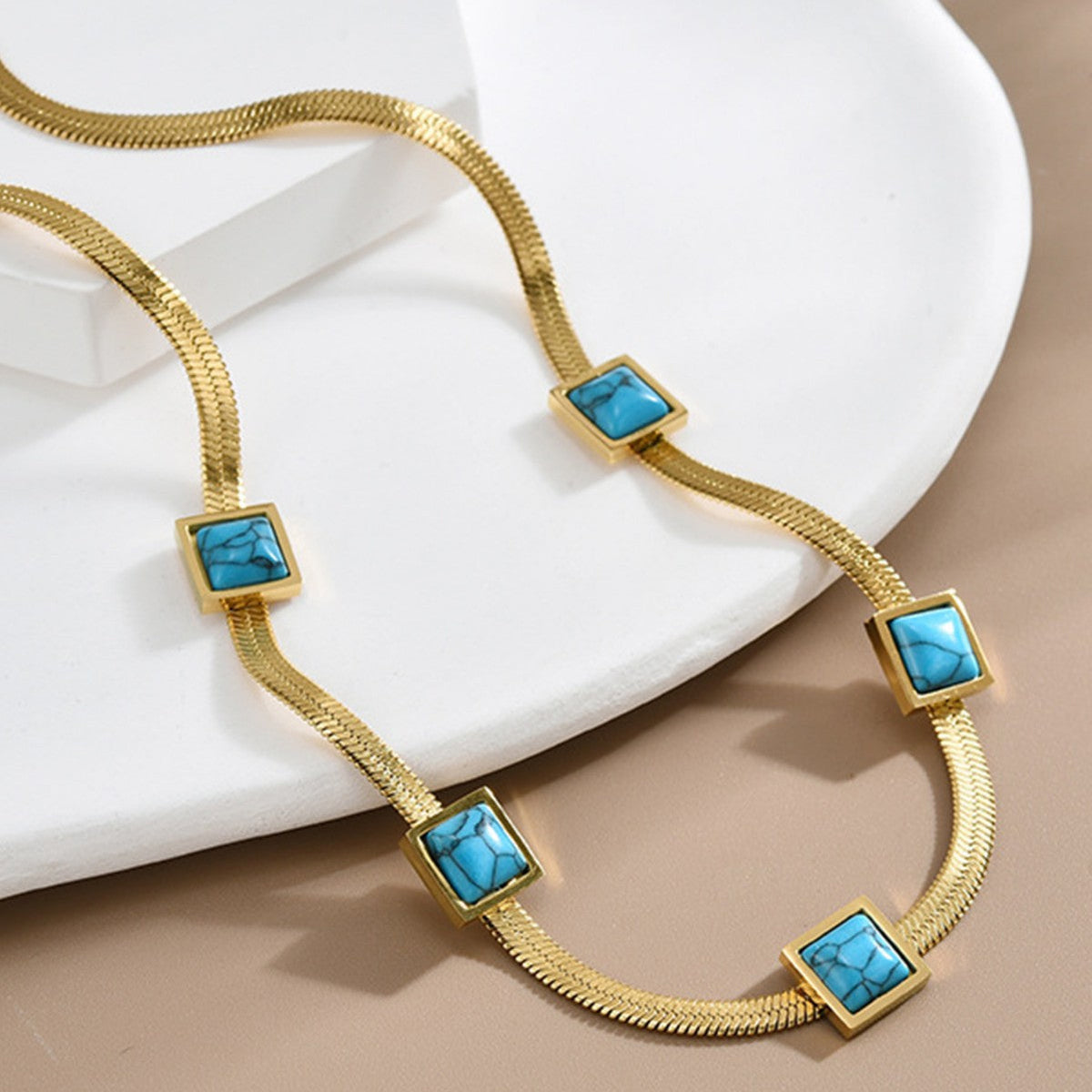 Collier Vionelle côte en or