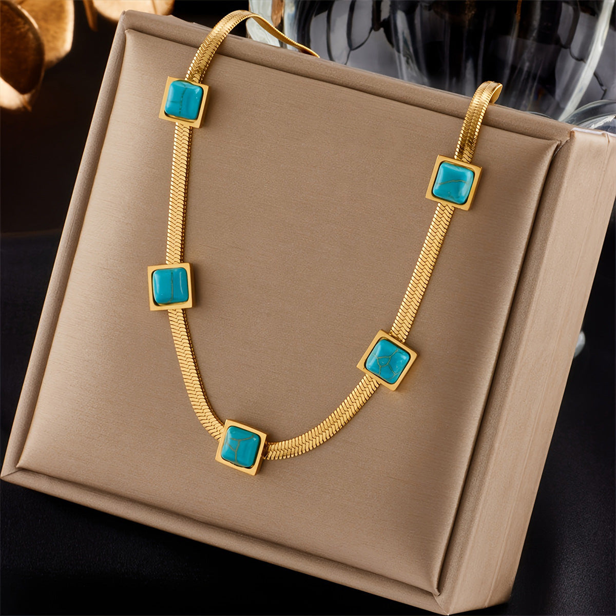Collier Vionelle côte en or