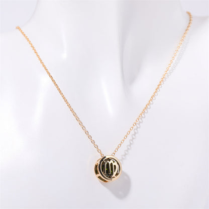 Collier Zodiac à double face