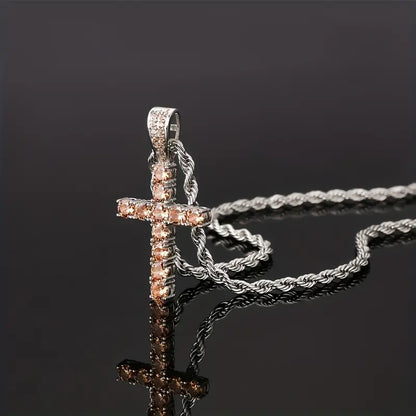 Collier avec croix