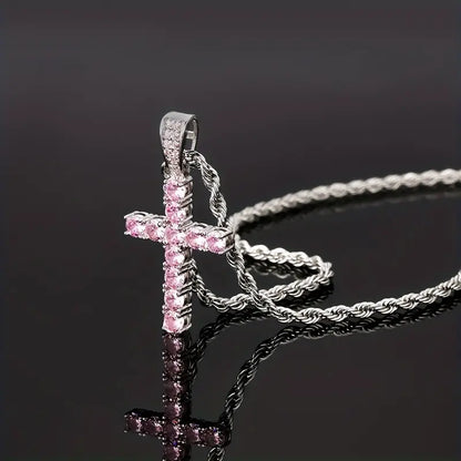 Collier avec croix