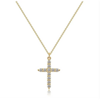 Croix en or
