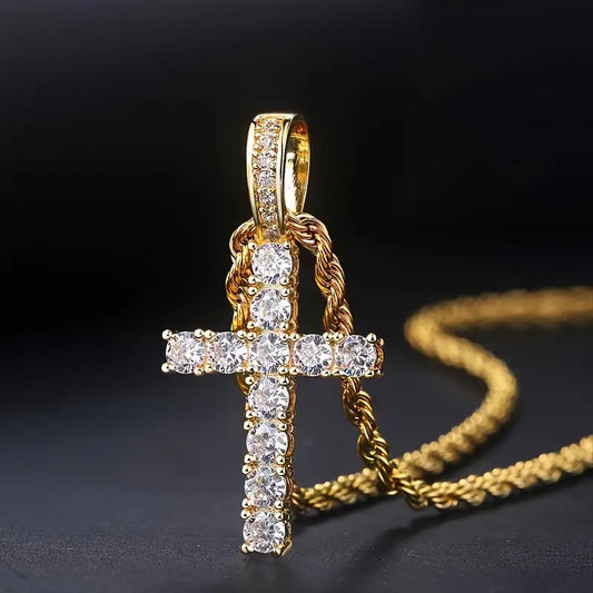 Collier avec croix