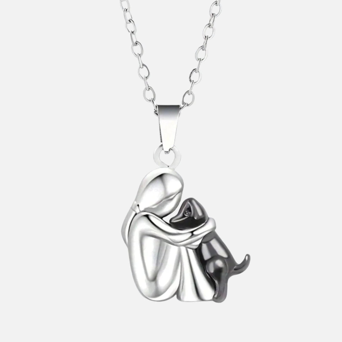 Collier avec pendentif en or