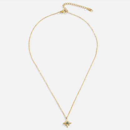 Collier de Gemme Céleste Estelle | Or