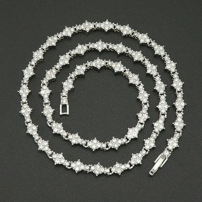 Collier de Tennis Classique en Or