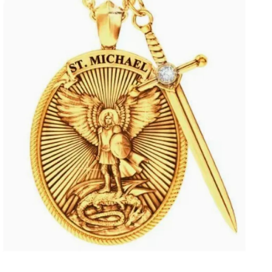Collier décoratif rétro pour hommes