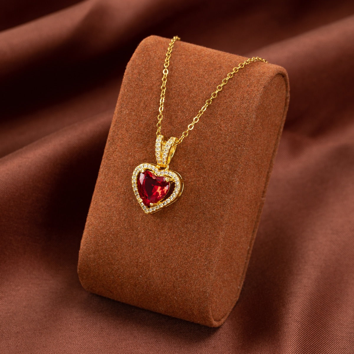 Collier Carmesia en or