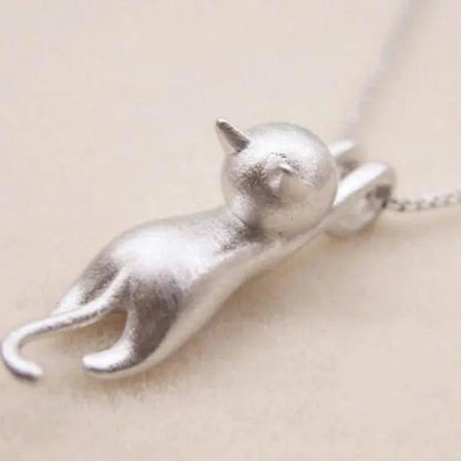 Collier en argent 925 amusant