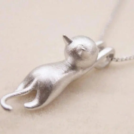 Collier en argent 925 amusant
