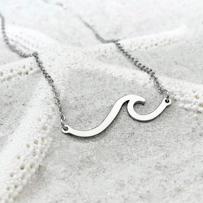 Collier en argent de la mer