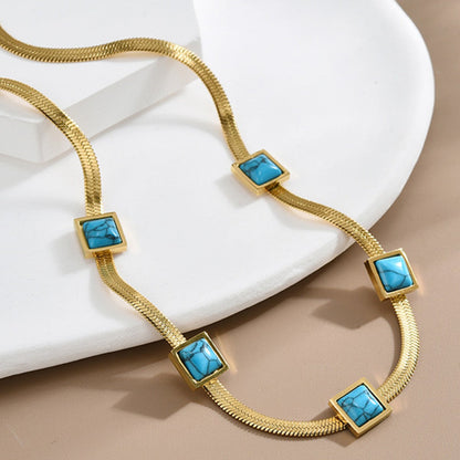 Collier en or Côte