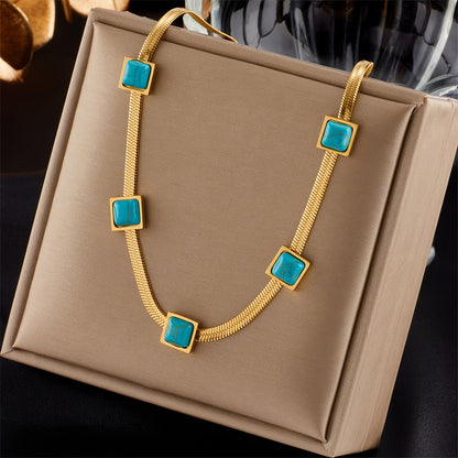 Collier en or Côte