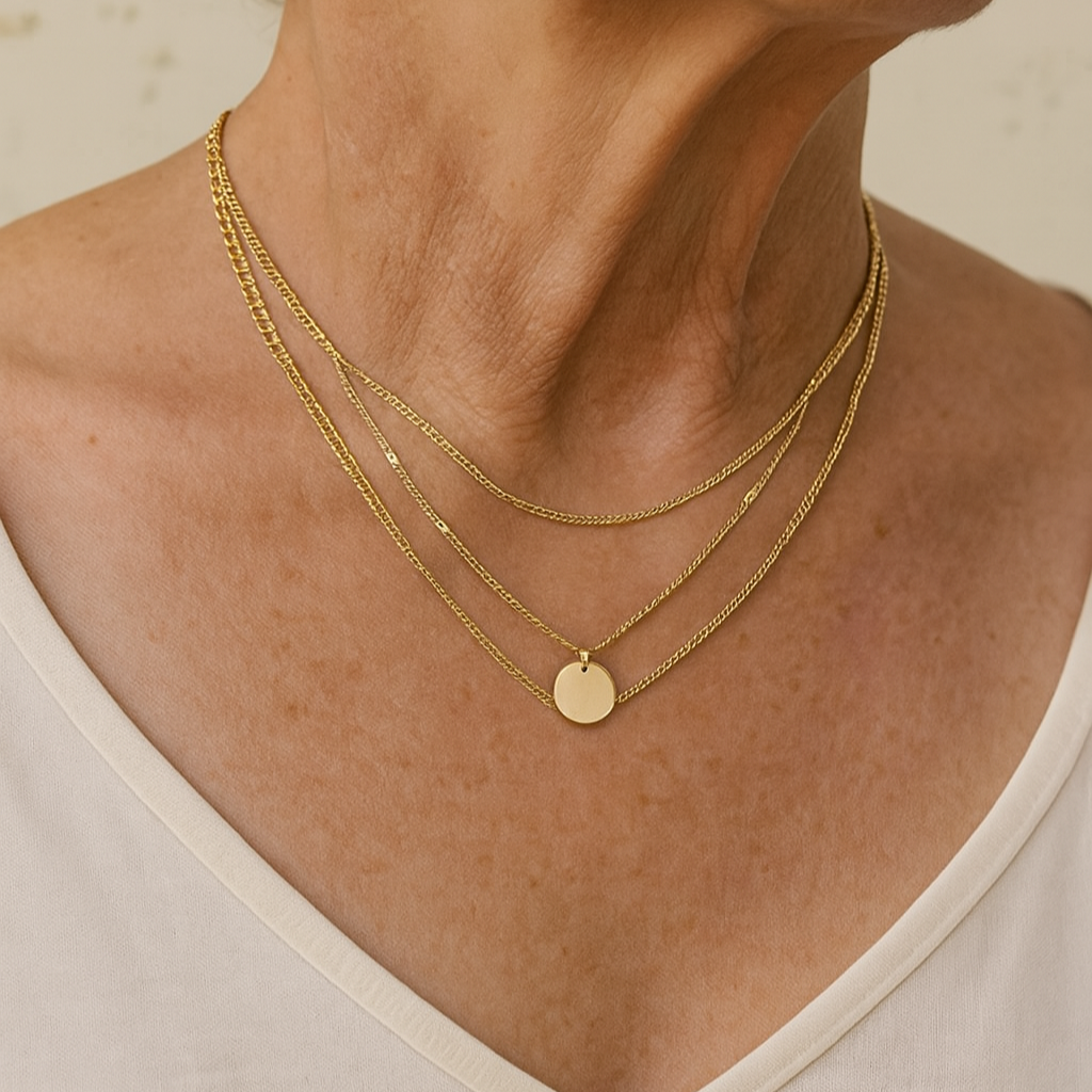 Collier en or