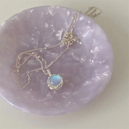 Collier en pierre de lune