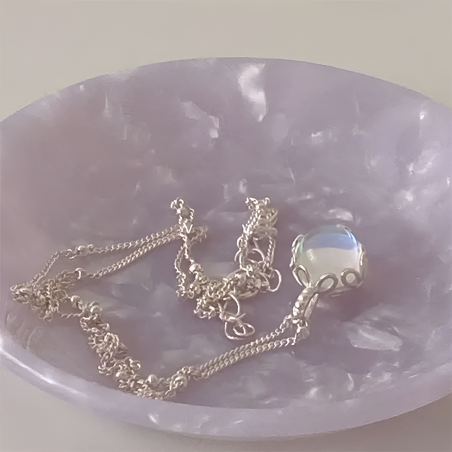 Collier en pierre de lune