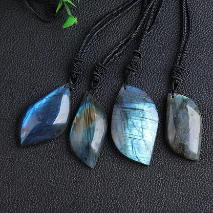 Collier magique en pierre de lune