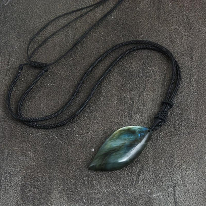 Collier magique en pierre de lune