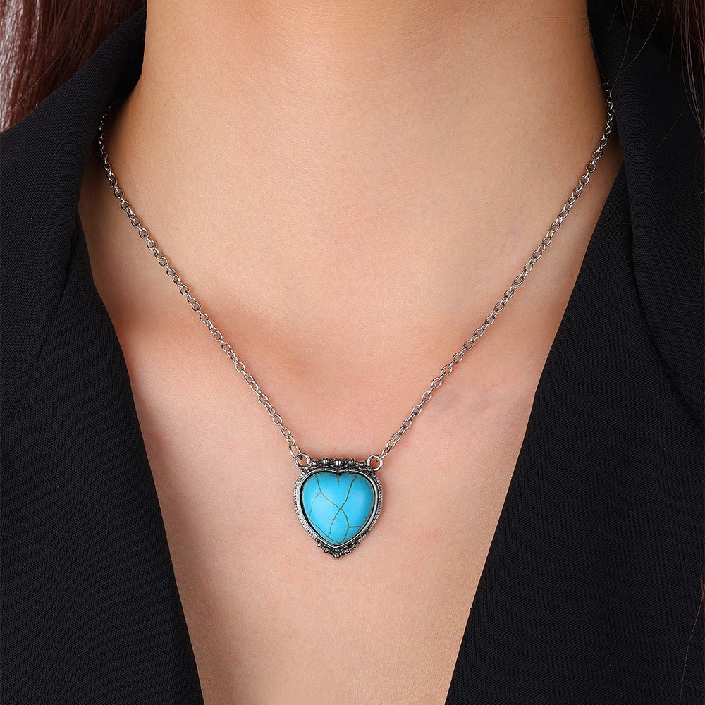 Collier persan en or blanc