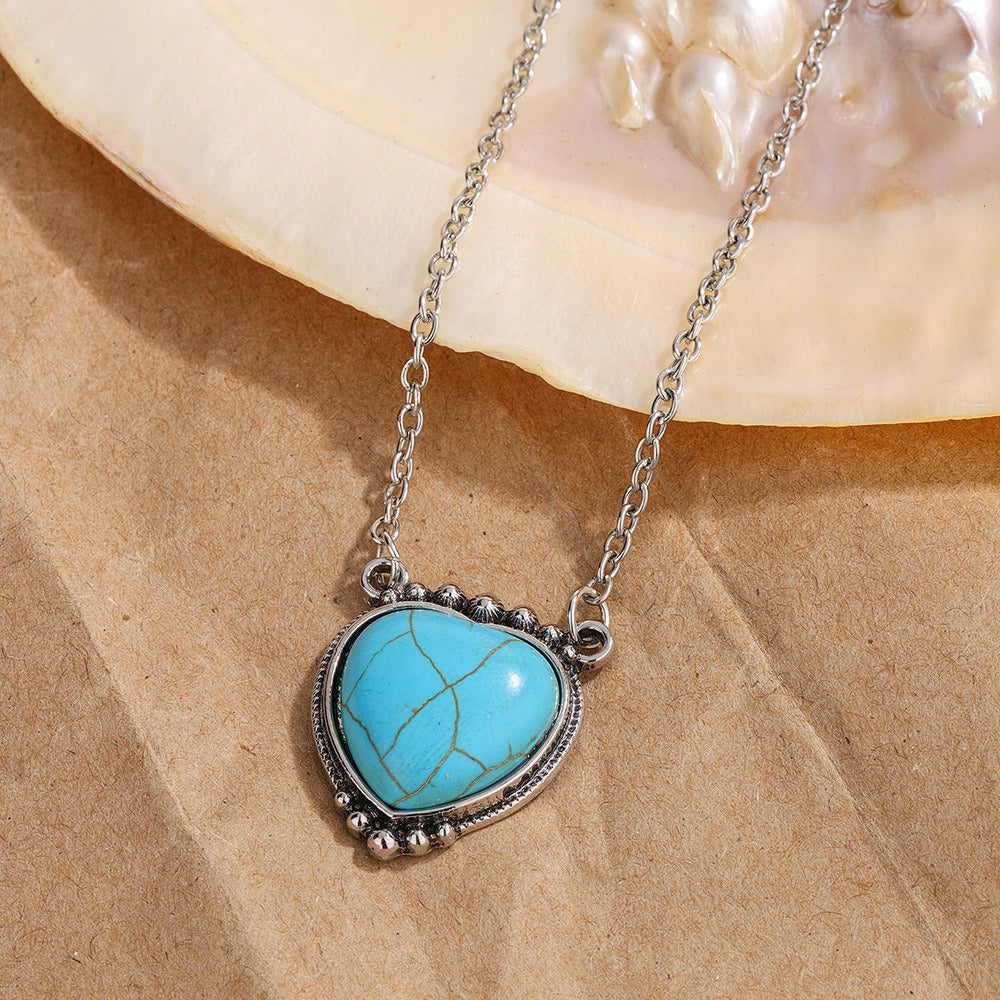 Collier persan en or blanc