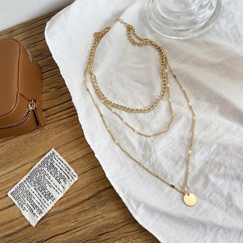Collier en or