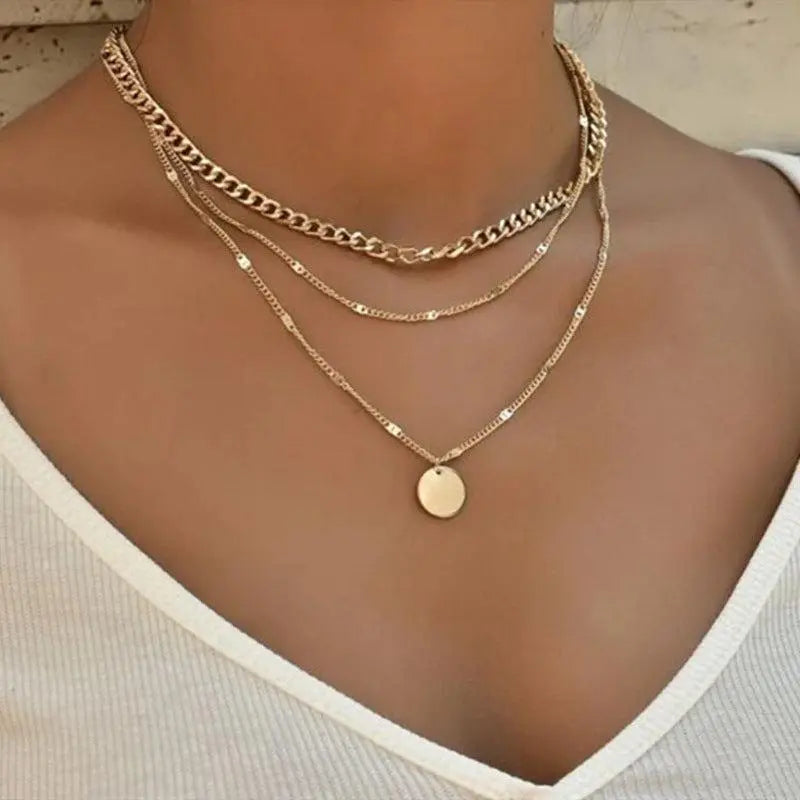Collier en or