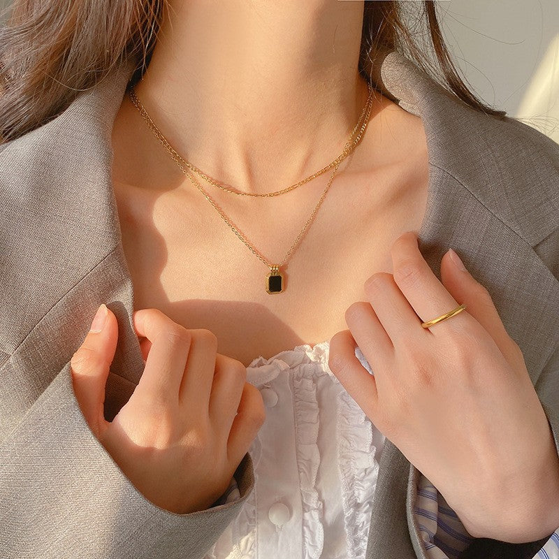 Collier superposé Calyne Marvel en or