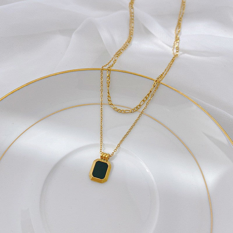 Collier superposé Calyne Marvel en or