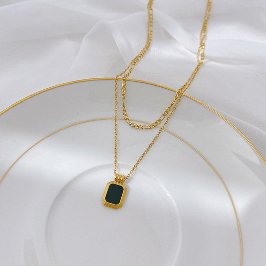 Collier superposé Calyne Marvel | Or