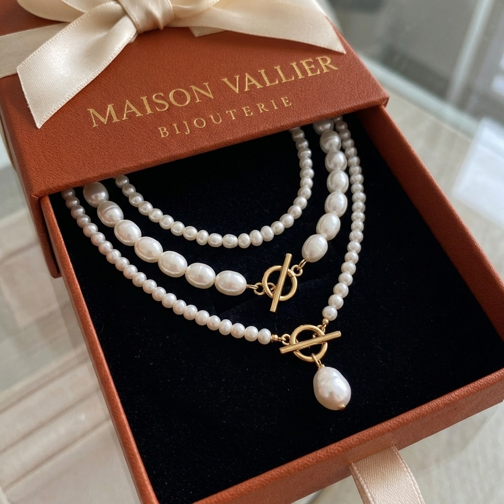 Collier en marguerite en or