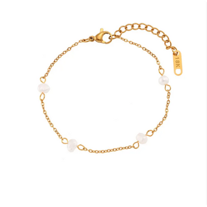 Ensemble cadeau en acier inoxydable : Collier et bracelet
