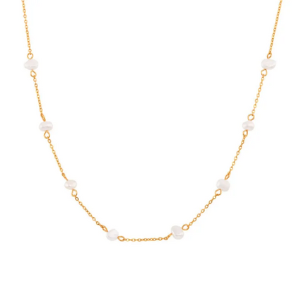 Ensemble cadeau en acier inoxydable : Collier et bracelet